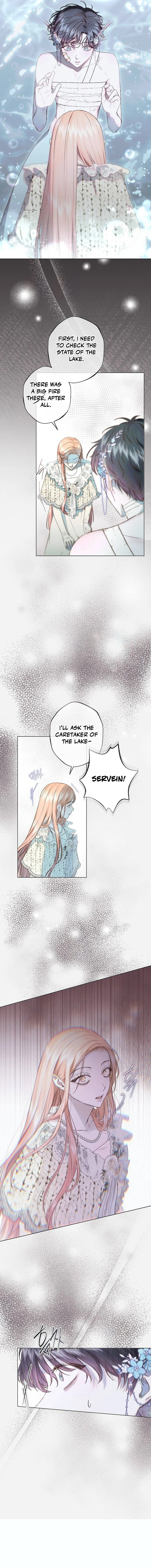 The Merman Trapped in My Lake Chapter 8 page 6
