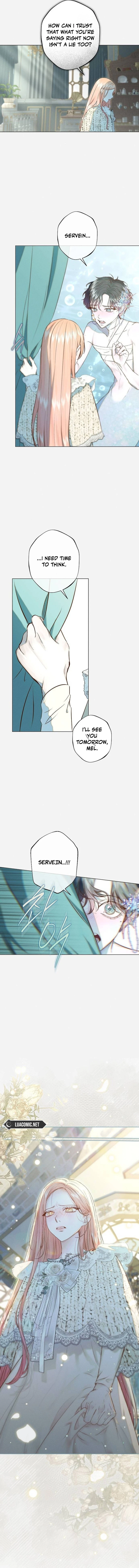 The Merman Trapped in My Lake Chapter 8 page 8