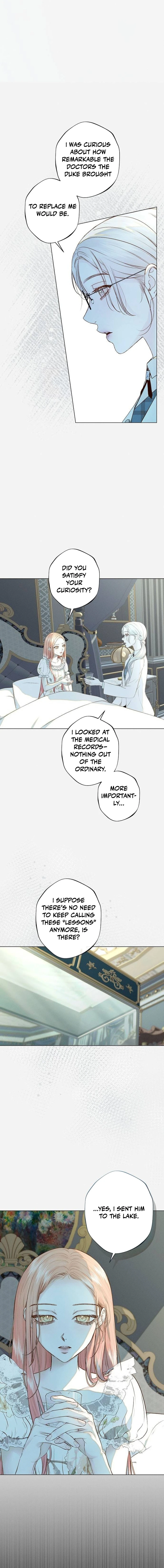 The Merman Trapped in My Lake Chapter 8 page 10