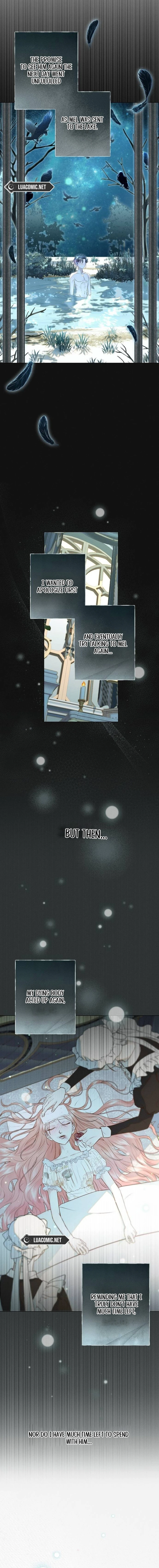 The Merman Trapped in My Lake Chapter 8 page 11