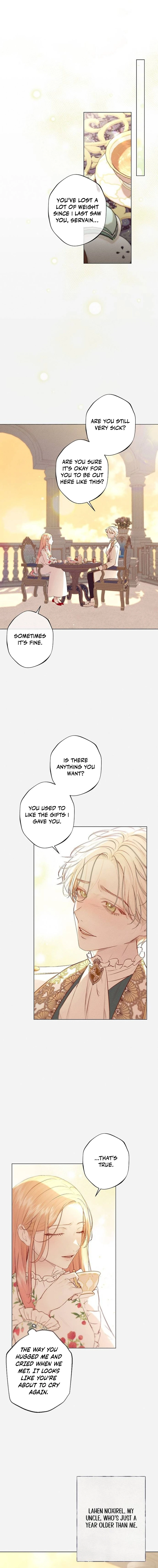 The Merman Trapped in My Lake Chapter 9 page 5
