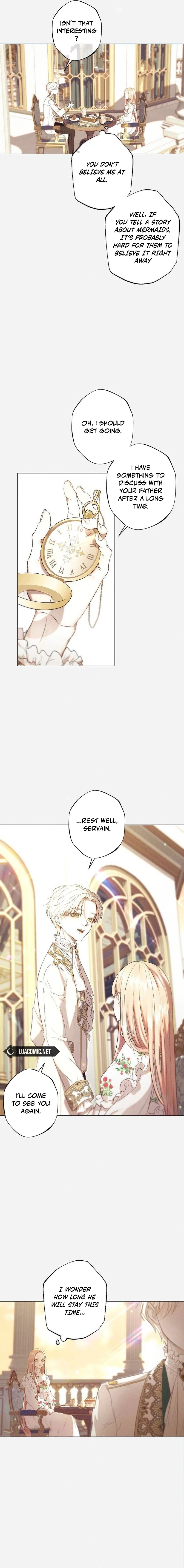 The Merman Trapped in My Lake Chapter 9 page 9