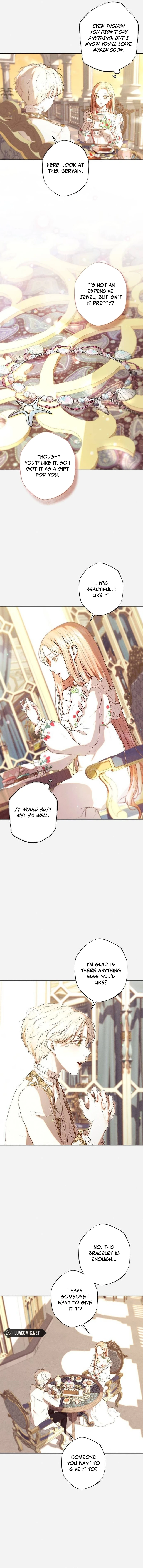 The Merman Trapped in My Lake Chapter 9 page 7