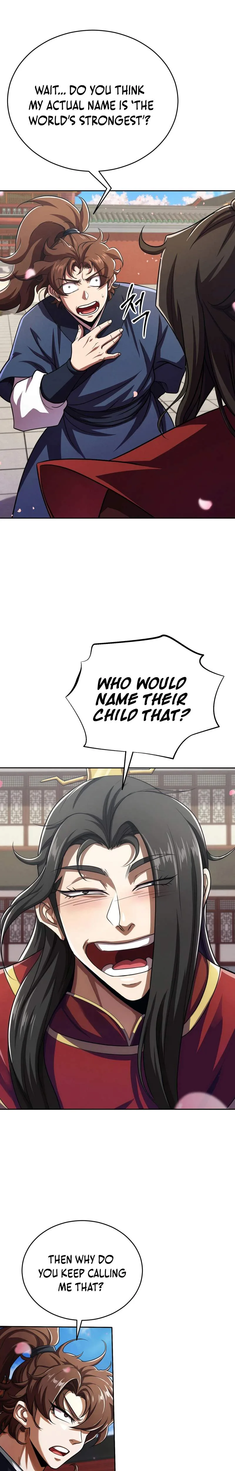 The Misfit of the Martial World Chapter 10 page 2