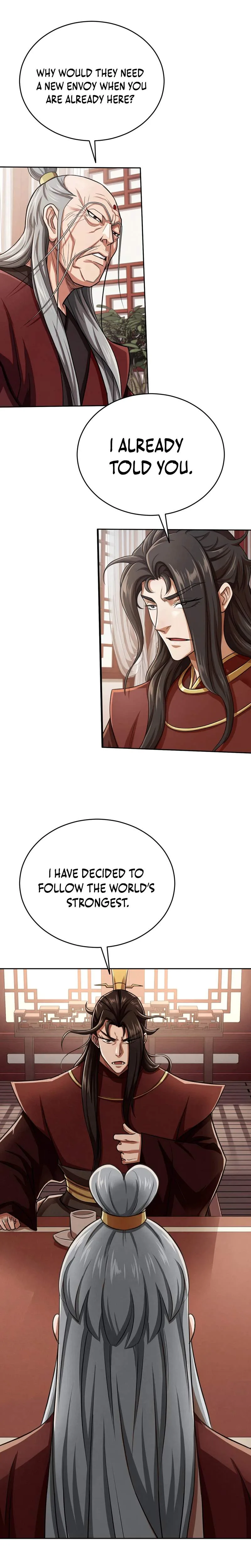 The Misfit of the Martial World Chapter 10 page 14