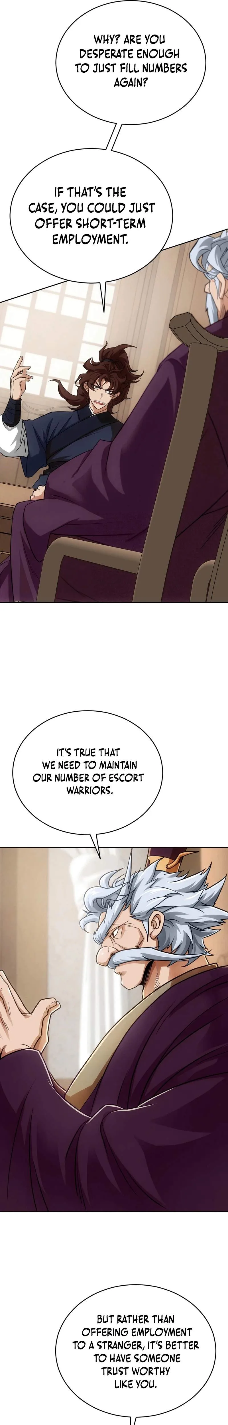 The Misfit of the Martial World Chapter 11 page 17