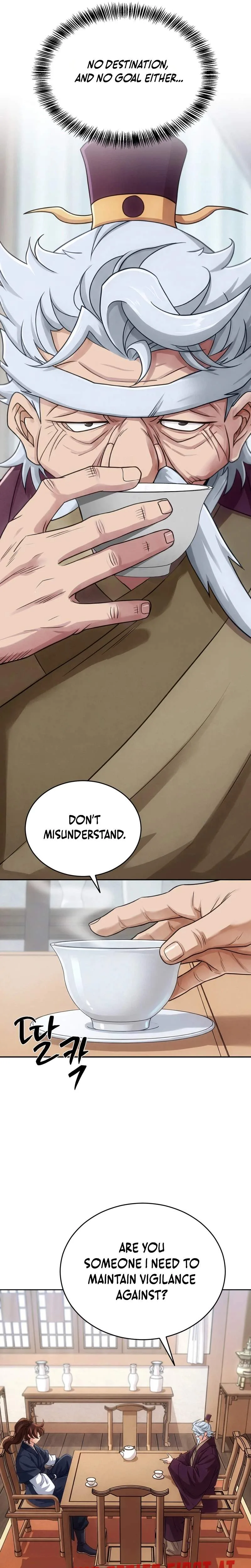 The Misfit of the Martial World Chapter 11 page 8