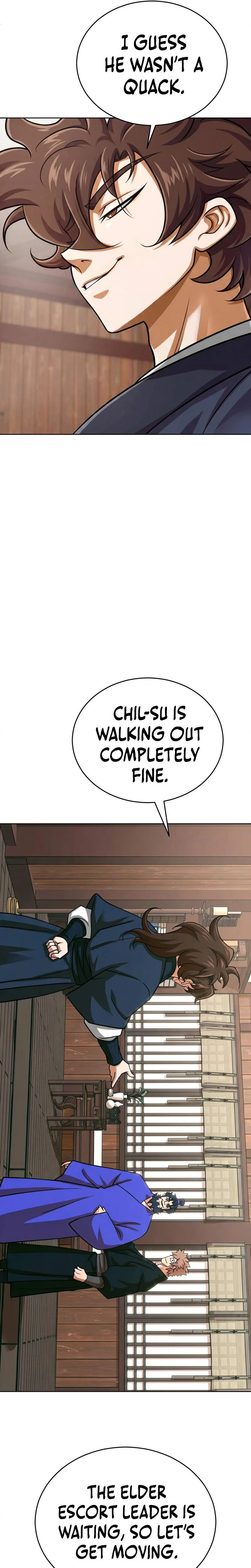 The Misfit of the Martial World Chapter 16 page 20