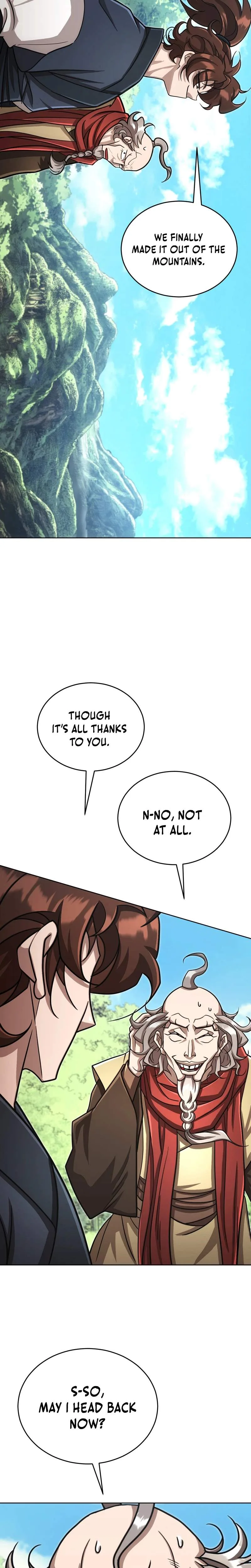 The Misfit of the Martial World Chapter 20 page 6