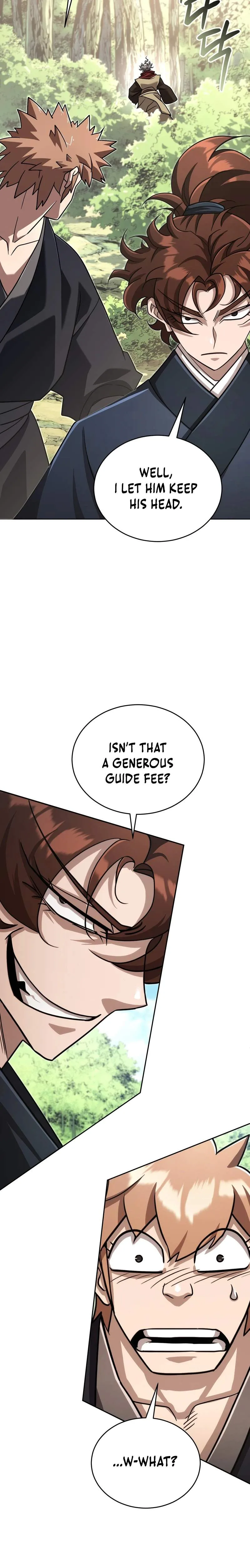The Misfit of the Martial World Chapter 20 page 8