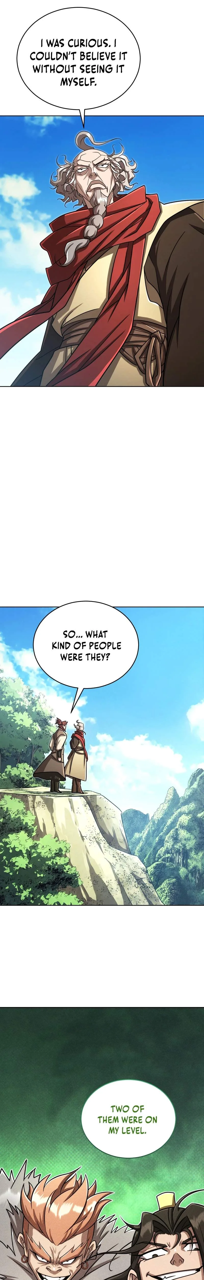 The Misfit of the Martial World Chapter 20 page 11