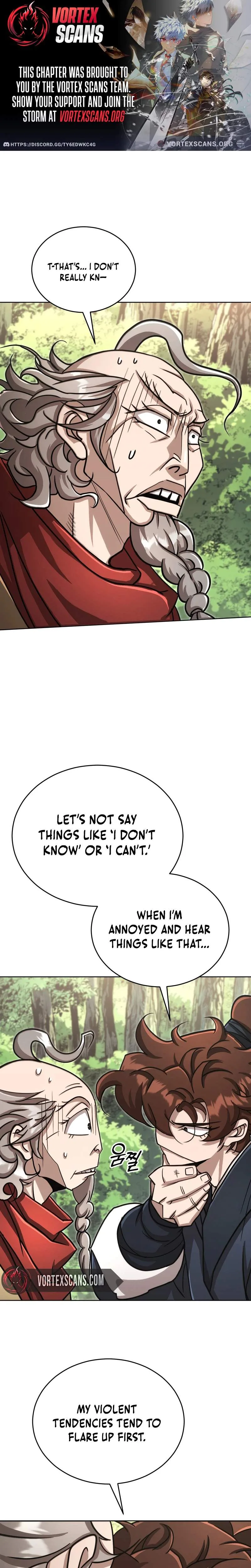 The Misfit of the Martial World Chapter 20 page 1