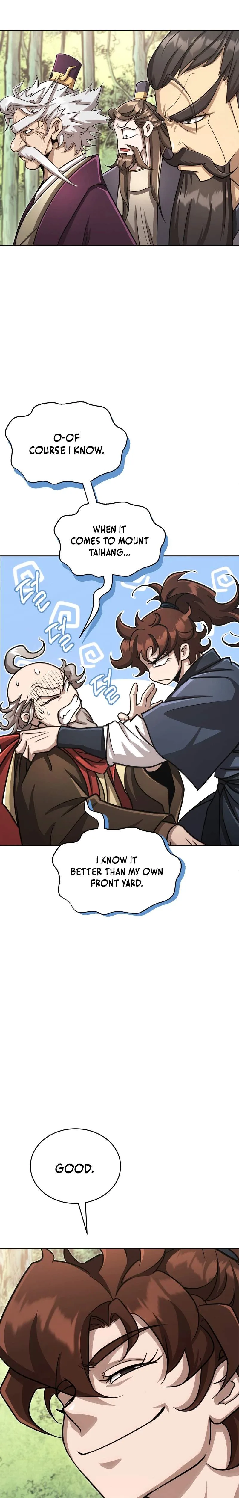The Misfit of the Martial World Chapter 20 page 3