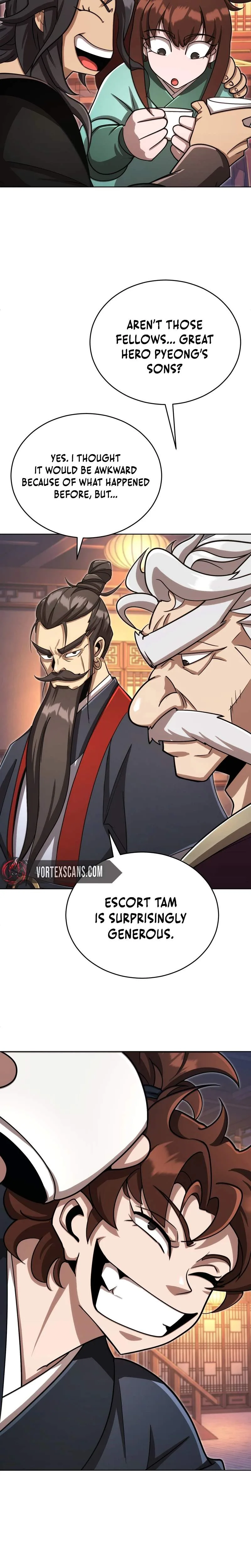 The Misfit of the Martial World Chapter 20 page 28