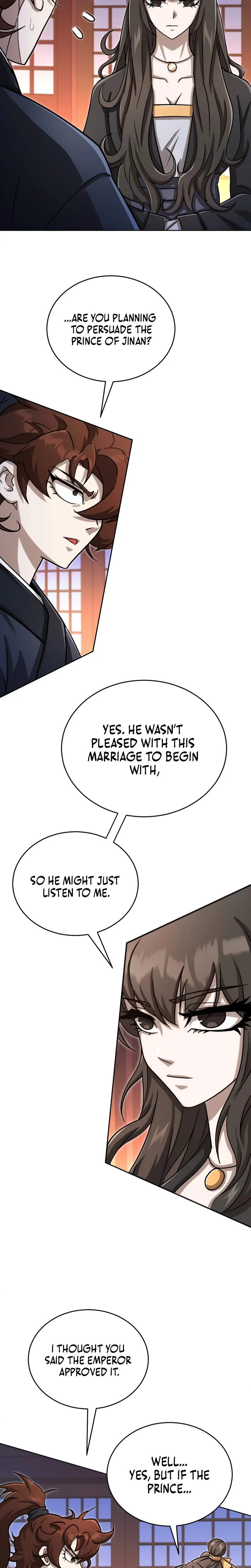 The Misfit of the Martial World Chapter 22 page 12