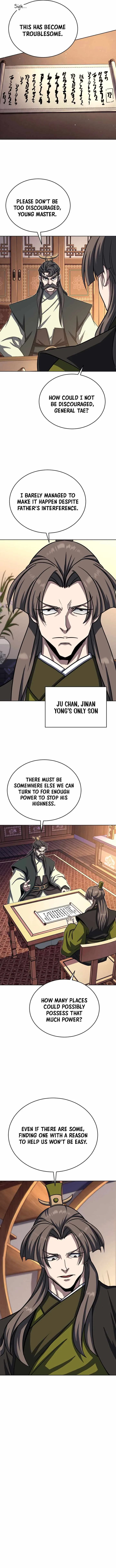 The Misfit of the Martial World Chapter 25 page 8