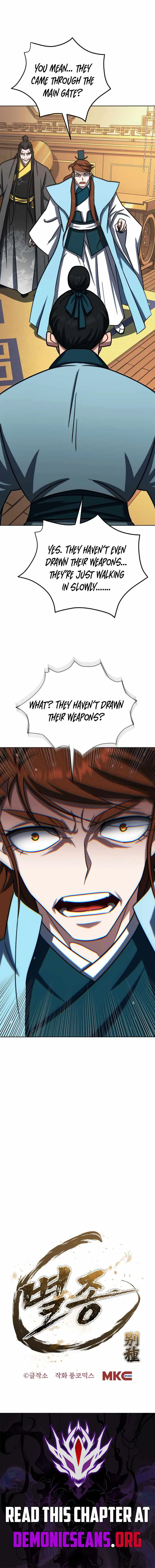 The Misfit of the Martial World Chapter 28 page 14