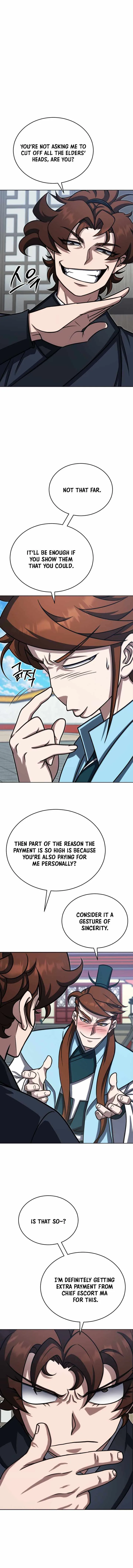 The Misfit of the Martial World Chapter 30 page 6
