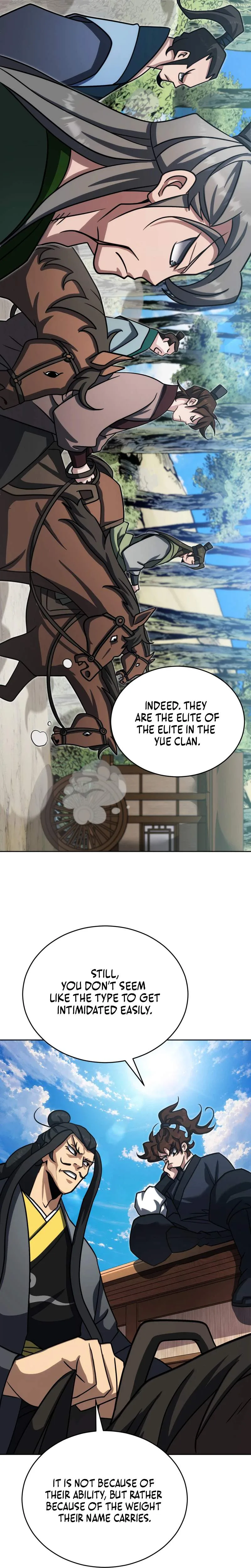 The Misfit of the Martial World Chapter 31 page 31