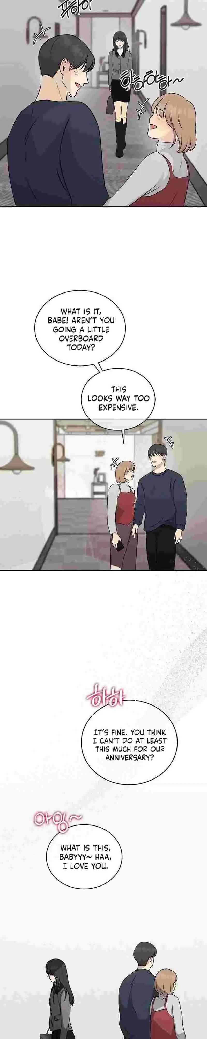 The Moment The Gap Opened Chapter 15 page 16