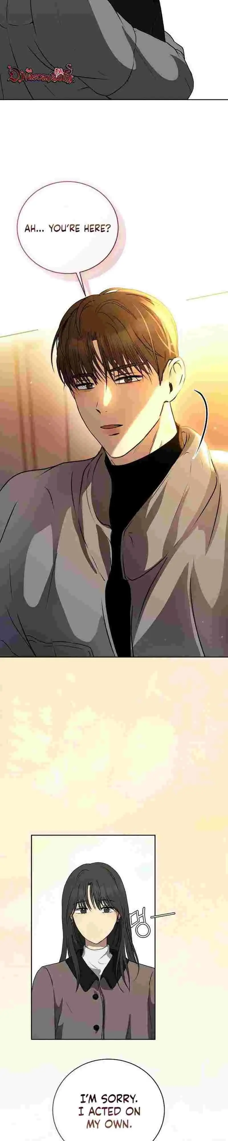 The Moment The Gap Opened Chapter 15 page 21