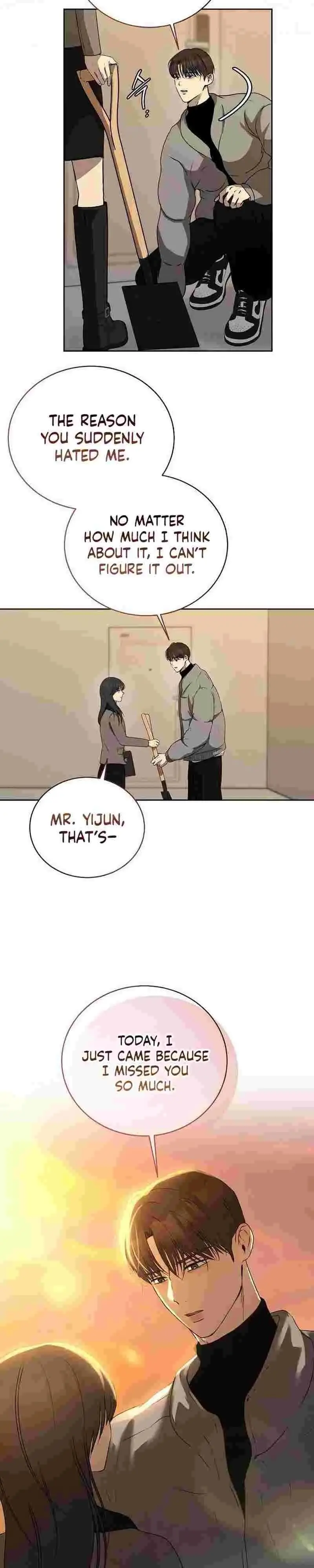 The Moment The Gap Opened Chapter 15 page 22
