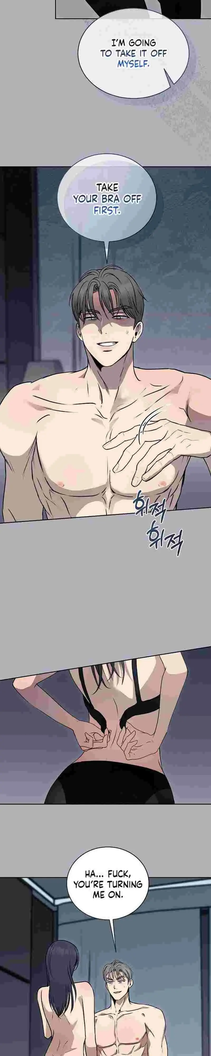 The Moment The Gap Opened Chapter 15 page 8