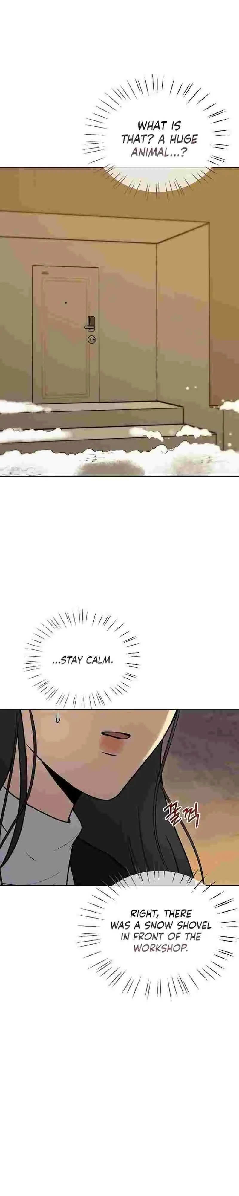The Moment The Gap Opened Chapter 15 page 19