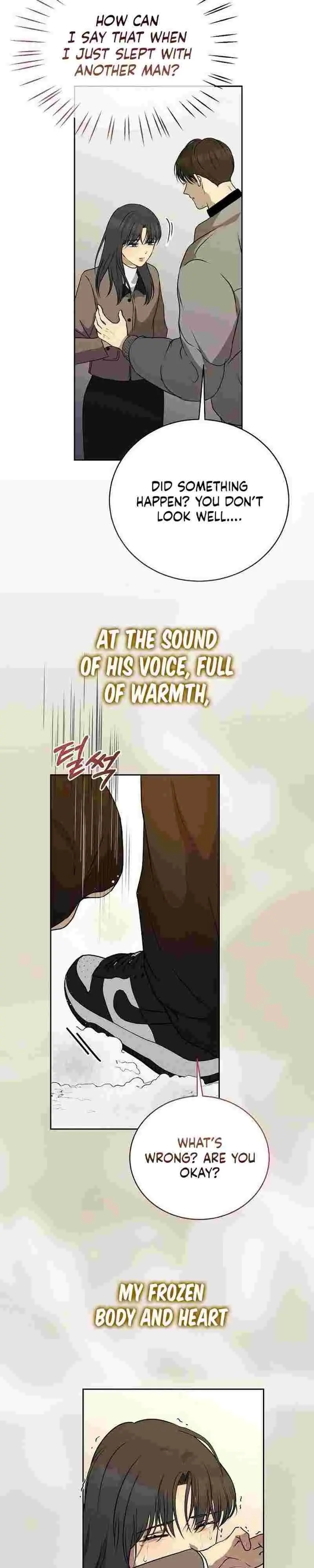 The Moment The Gap Opened Chapter 15 page 24