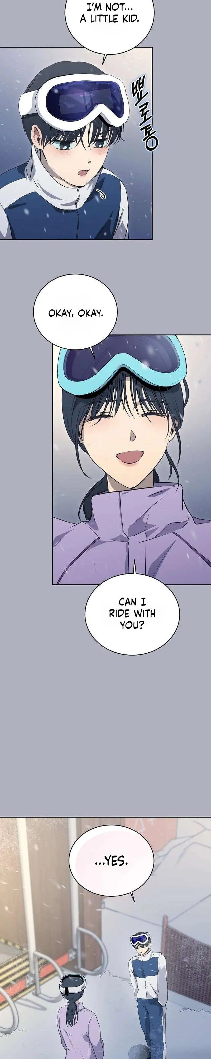 The Moment The Gap Opened Chapter 16 page 12