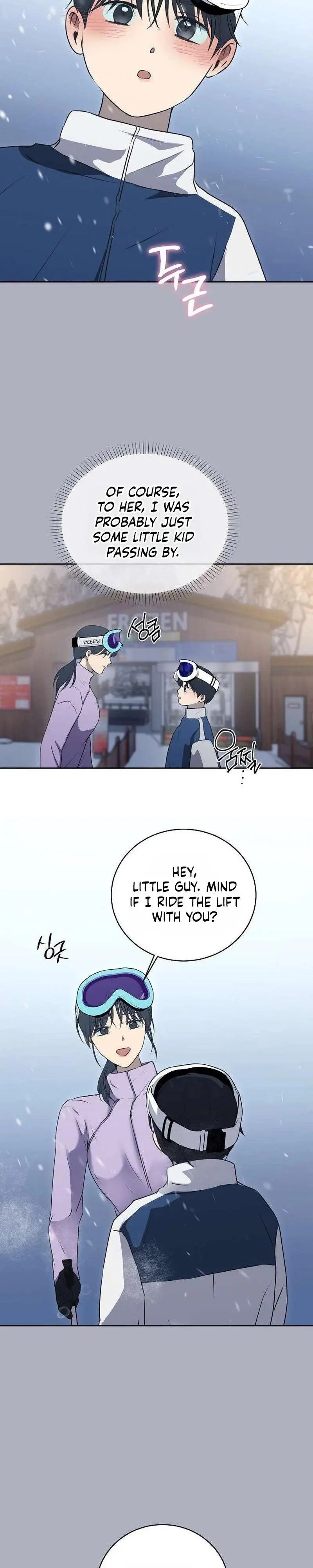 The Moment The Gap Opened Chapter 16 page 11