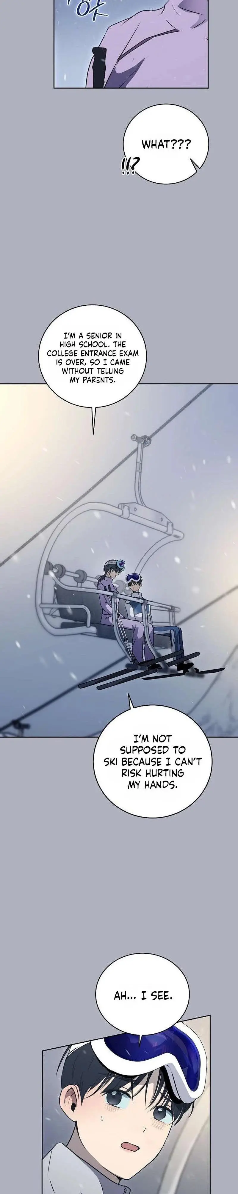 The Moment The Gap Opened Chapter 16 page 16