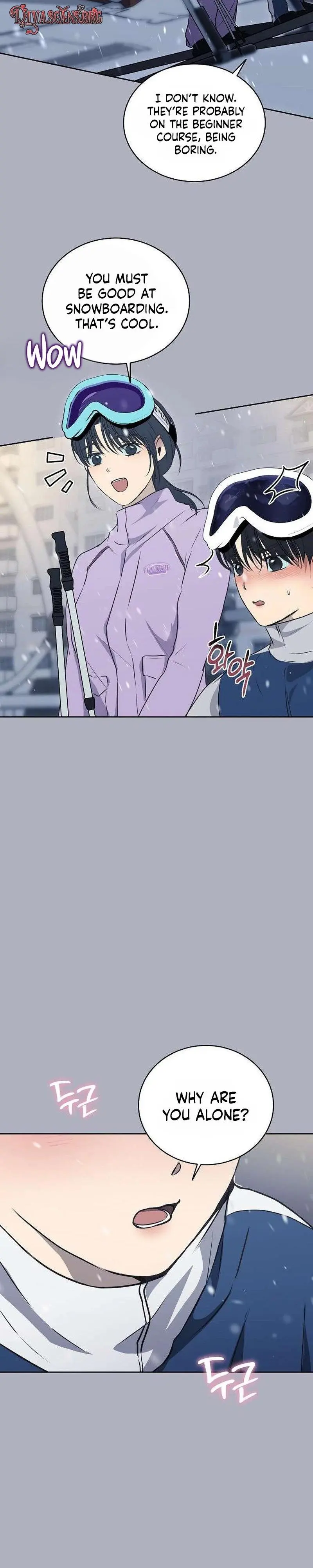 The Moment The Gap Opened Chapter 16 page 14