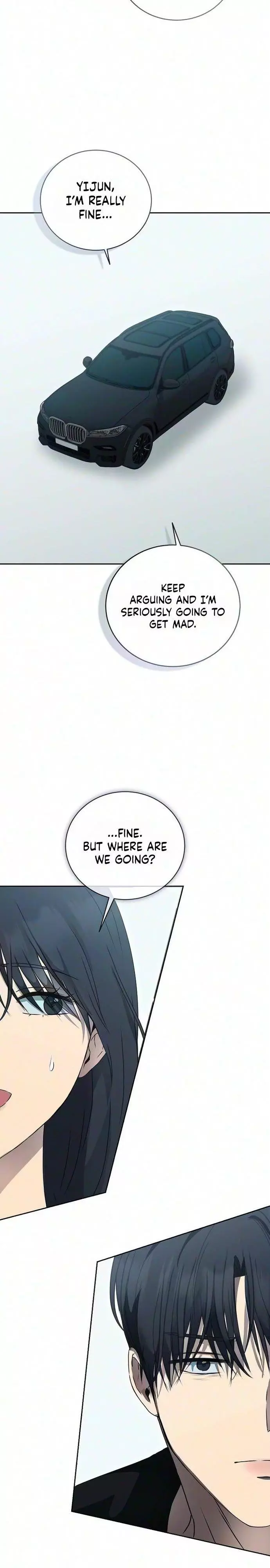 The Moment The Gap Opened Chapter 19 page 14