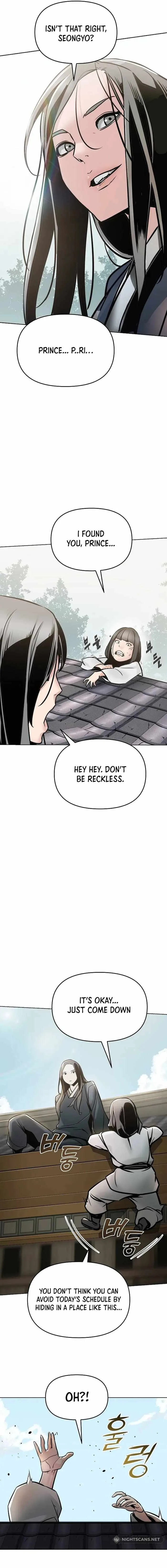 The Mysterious World’s Greatest Martial Artist Little Prince Chapter 1 page 31