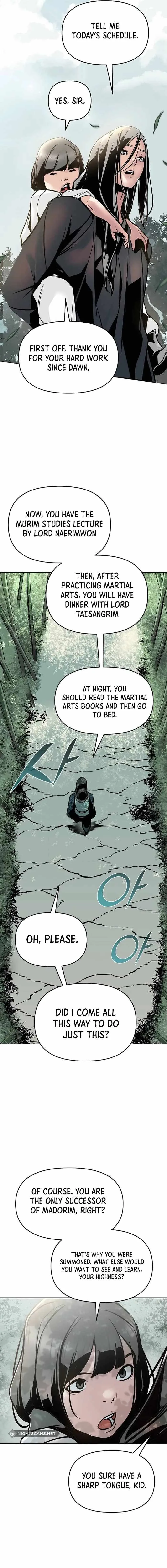The Mysterious World’s Greatest Martial Artist Little Prince Chapter 1 page 33