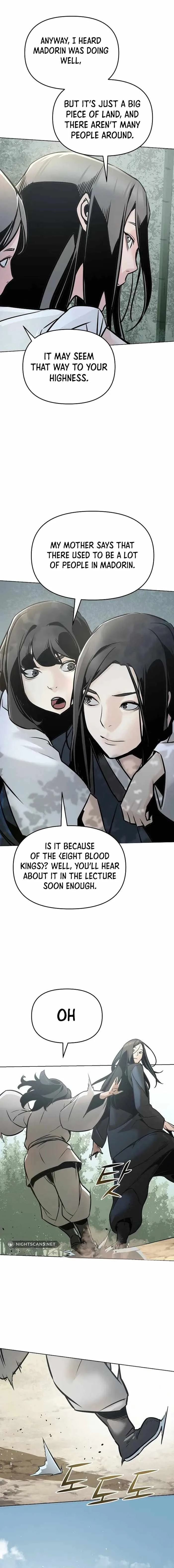 The Mysterious World’s Greatest Martial Artist Little Prince Chapter 1 page 34