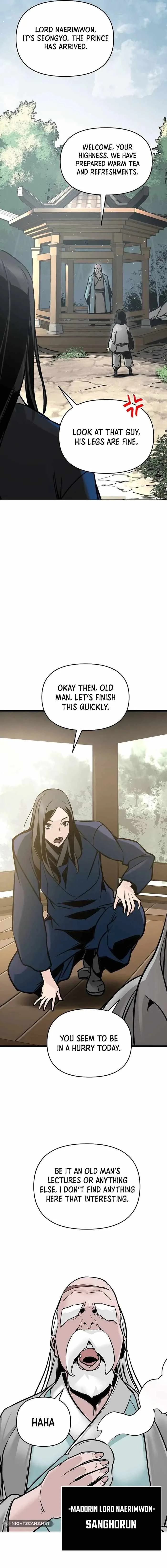 The Mysterious World’s Greatest Martial Artist Little Prince Chapter 1 page 35
