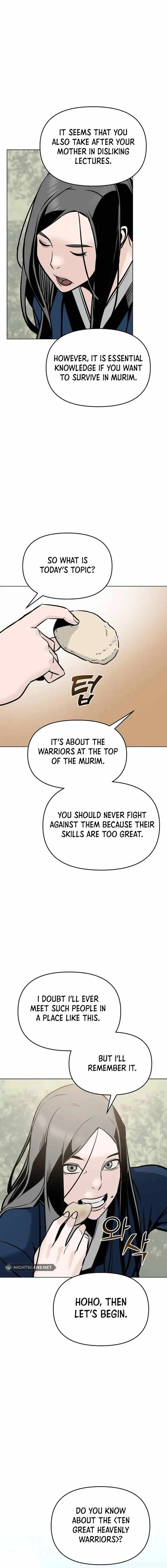 The Mysterious World’s Greatest Martial Artist Little Prince Chapter 1 page 36