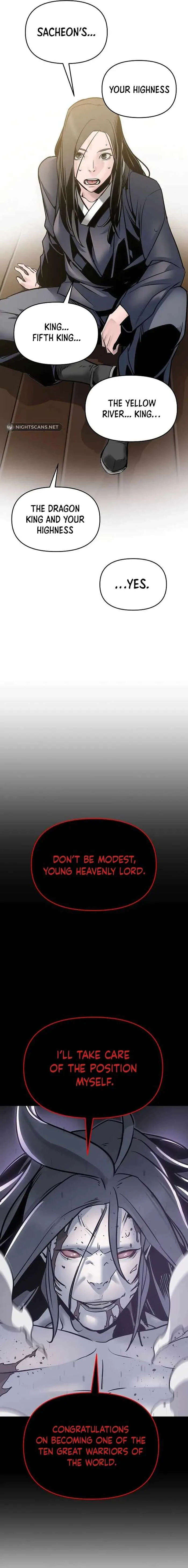The Mysterious World’s Greatest Martial Artist Little Prince Chapter 1 page 40