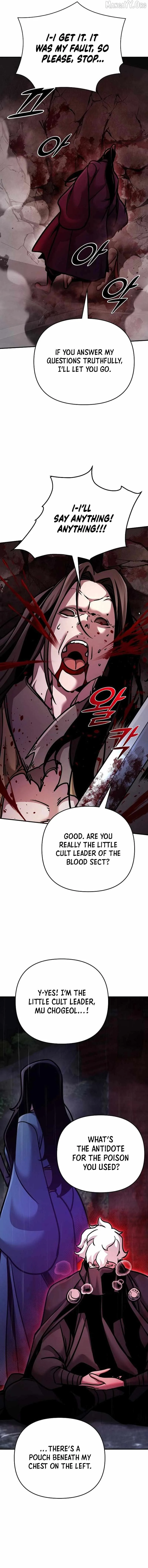 The Mysterious World’s Greatest Martial Artist Little Prince Chapter 101 page 21