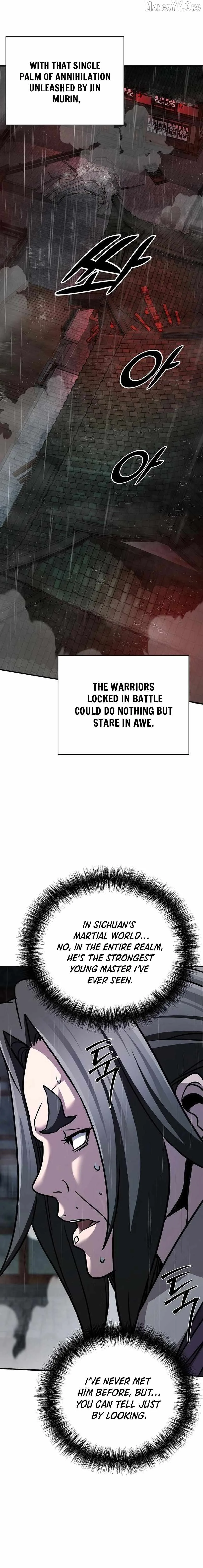 The Mysterious World’s Greatest Martial Artist Little Prince Chapter 101 page 10