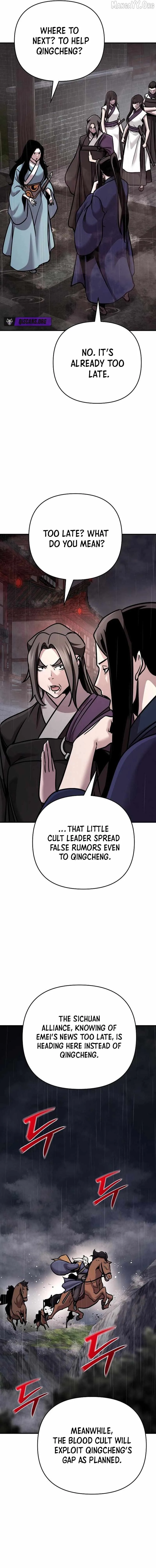 The Mysterious World’s Greatest Martial Artist Little Prince Chapter 102 page 21