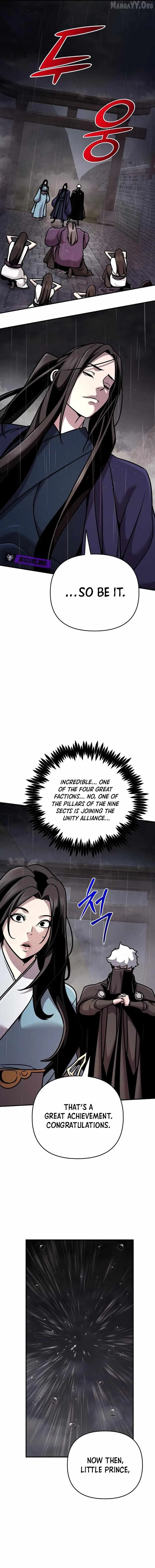 The Mysterious World’s Greatest Martial Artist Little Prince Chapter 102 page 20