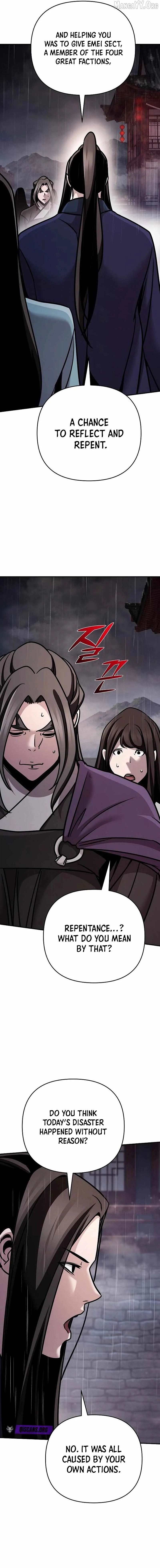 The Mysterious World’s Greatest Martial Artist Little Prince Chapter 102 page 15