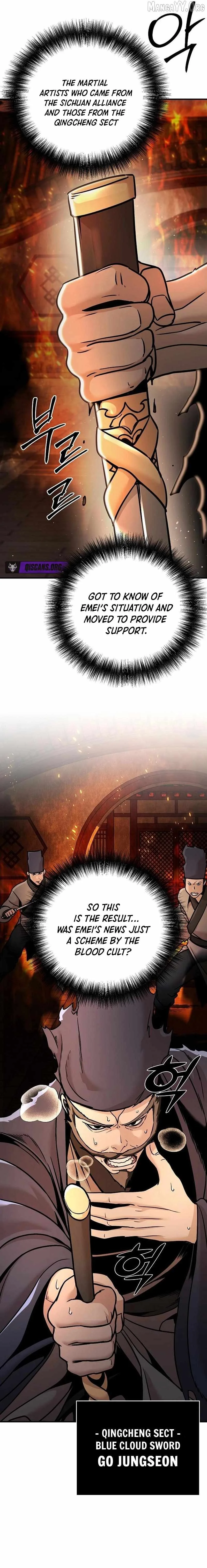 The Mysterious World’s Greatest Martial Artist Little Prince Chapter 103 page 3