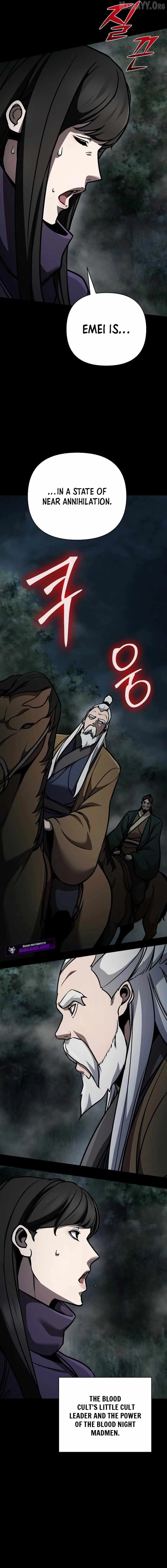 The Mysterious World’s Greatest Martial Artist Little Prince Chapter 105 page 9