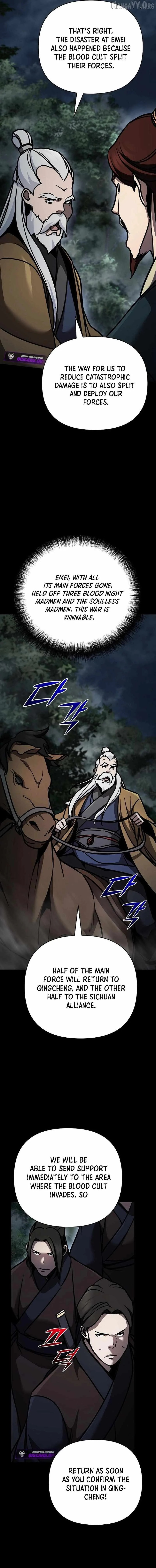 The Mysterious World’s Greatest Martial Artist Little Prince Chapter 105 page 11