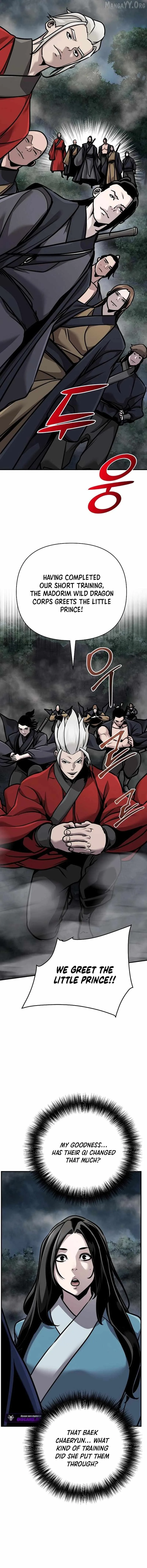 The Mysterious World’s Greatest Martial Artist Little Prince Chapter 105 page 21