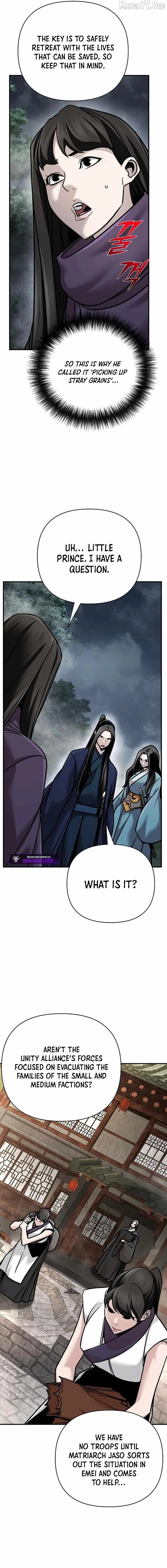 The Mysterious World’s Greatest Martial Artist Little Prince Chapter 105 page 19